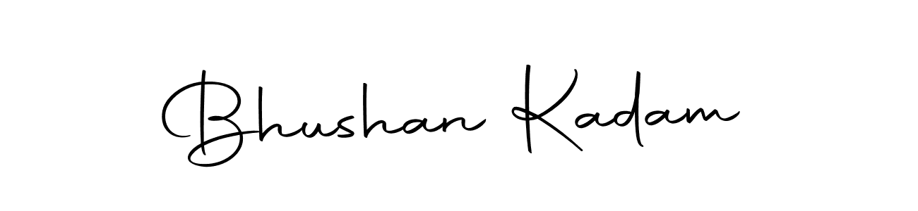This is the best signature style for the Bhushan Kadam name. Also you like these signature font (Autography-DOLnW). Mix name signature. Bhushan Kadam signature style 10 images and pictures png