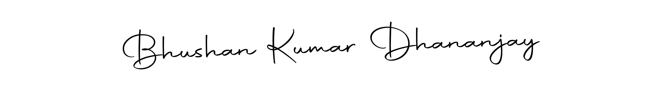 How to make Bhushan Kumar Dhananjay signature? Autography-DOLnW is a professional autograph style. Create handwritten signature for Bhushan Kumar Dhananjay name. Bhushan Kumar Dhananjay signature style 10 images and pictures png