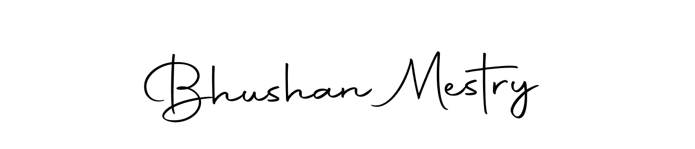 Use a signature maker to create a handwritten signature online. With this signature software, you can design (Autography-DOLnW) your own signature for name Bhushan Mestry. Bhushan Mestry signature style 10 images and pictures png