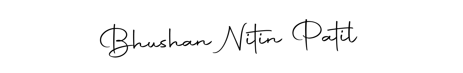 if you are searching for the best signature style for your name Bhushan Nitin Patil. so please give up your signature search. here we have designed multiple signature styles  using Autography-DOLnW. Bhushan Nitin Patil signature style 10 images and pictures png