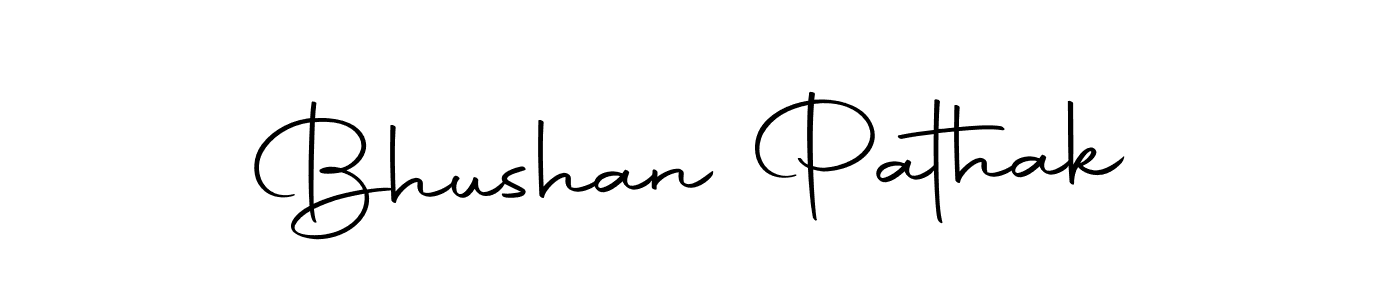 Here are the top 10 professional signature styles for the name Bhushan Pathak. These are the best autograph styles you can use for your name. Bhushan Pathak signature style 10 images and pictures png