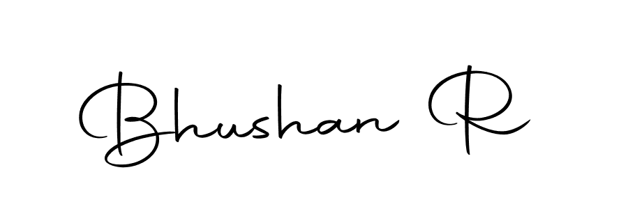 Similarly Autography-DOLnW is the best handwritten signature design. Signature creator online .You can use it as an online autograph creator for name Bhushan R. Bhushan R signature style 10 images and pictures png