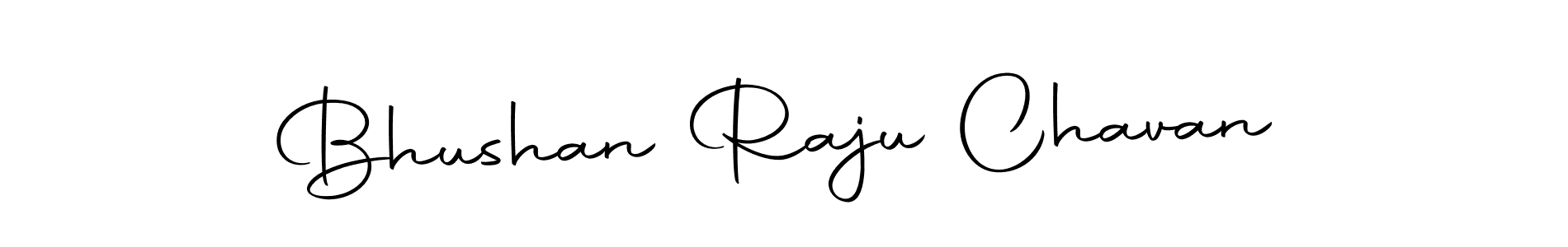 Create a beautiful signature design for name Bhushan Raju Chavan. With this signature (Autography-DOLnW) fonts, you can make a handwritten signature for free. Bhushan Raju Chavan signature style 10 images and pictures png