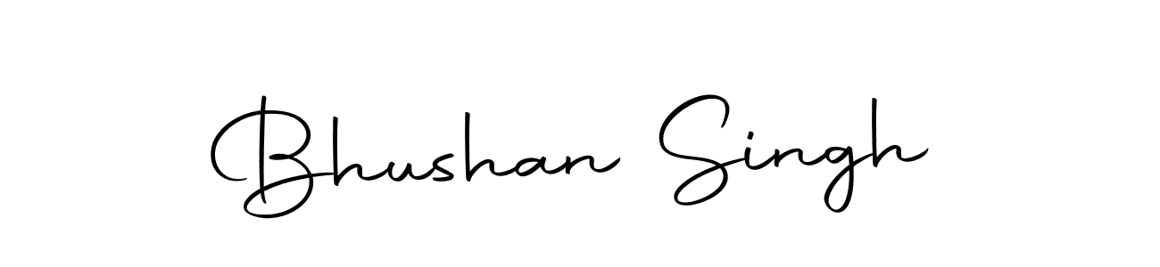 Make a beautiful signature design for name Bhushan Singh. With this signature (Autography-DOLnW) style, you can create a handwritten signature for free. Bhushan Singh signature style 10 images and pictures png