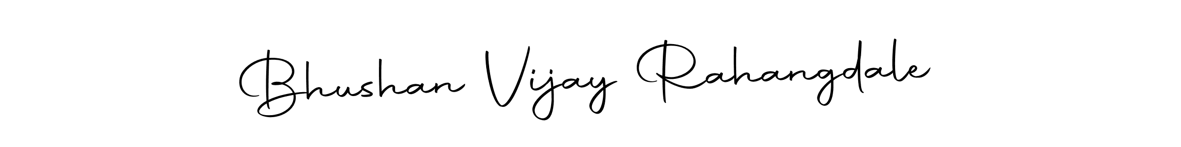 Design your own signature with our free online signature maker. With this signature software, you can create a handwritten (Autography-DOLnW) signature for name Bhushan Vijay Rahangdale. Bhushan Vijay Rahangdale signature style 10 images and pictures png