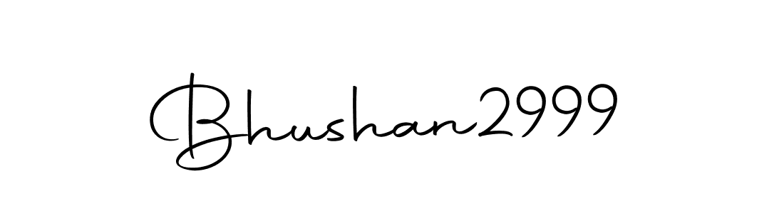 Use a signature maker to create a handwritten signature online. With this signature software, you can design (Autography-DOLnW) your own signature for name Bhushan2999. Bhushan2999 signature style 10 images and pictures png