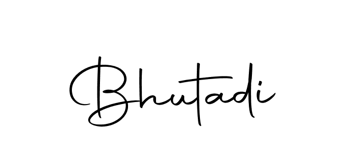 You can use this online signature creator to create a handwritten signature for the name Bhutadi. This is the best online autograph maker. Bhutadi signature style 10 images and pictures png