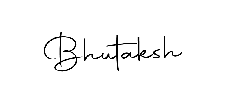 Use a signature maker to create a handwritten signature online. With this signature software, you can design (Autography-DOLnW) your own signature for name Bhutaksh. Bhutaksh signature style 10 images and pictures png