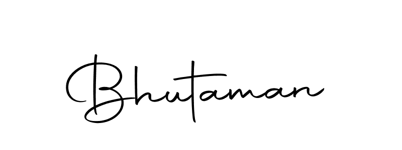 Bhutaman stylish signature style. Best Handwritten Sign (Autography-DOLnW) for my name. Handwritten Signature Collection Ideas for my name Bhutaman. Bhutaman signature style 10 images and pictures png