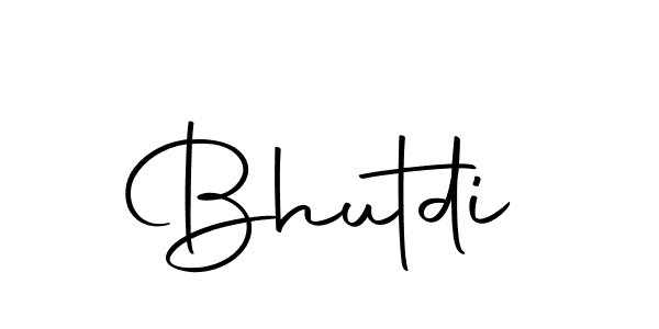 How to make Bhutdi name signature. Use Autography-DOLnW style for creating short signs online. This is the latest handwritten sign. Bhutdi signature style 10 images and pictures png