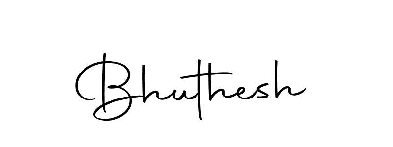 The best way (Autography-DOLnW) to make a short signature is to pick only two or three words in your name. The name Bhuthesh include a total of six letters. For converting this name. Bhuthesh signature style 10 images and pictures png