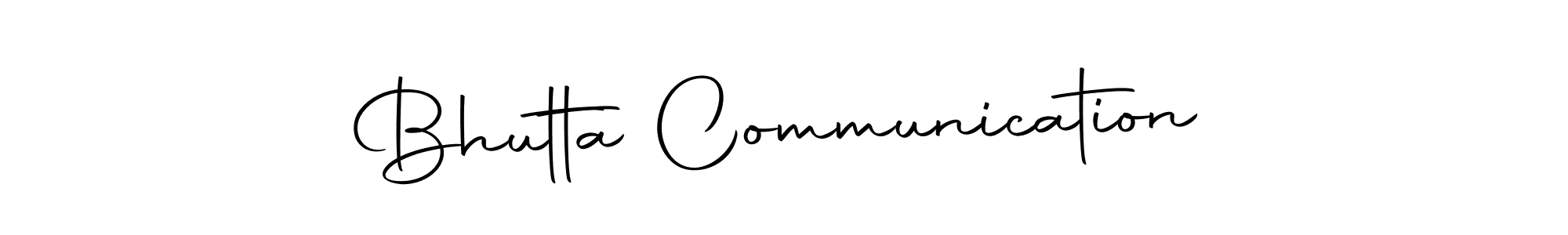 Similarly Autography-DOLnW is the best handwritten signature design. Signature creator online .You can use it as an online autograph creator for name Bhutta Communication. Bhutta Communication signature style 10 images and pictures png