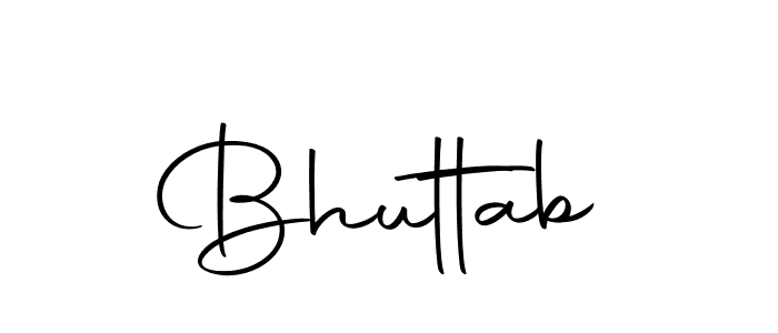 Bhuttab stylish signature style. Best Handwritten Sign (Autography-DOLnW) for my name. Handwritten Signature Collection Ideas for my name Bhuttab. Bhuttab signature style 10 images and pictures png