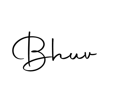 Make a beautiful signature design for name Bhuv. Use this online signature maker to create a handwritten signature for free. Bhuv signature style 10 images and pictures png