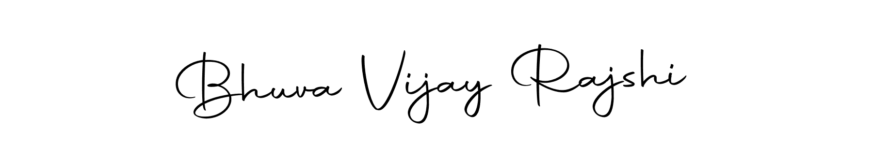 Use a signature maker to create a handwritten signature online. With this signature software, you can design (Autography-DOLnW) your own signature for name Bhuva Vijay Rajshi. Bhuva Vijay Rajshi signature style 10 images and pictures png
