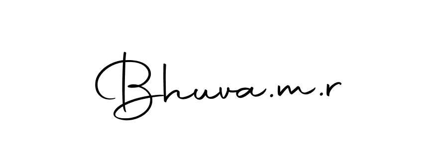 Make a beautiful signature design for name Bhuva.m.r. Use this online signature maker to create a handwritten signature for free. Bhuva.m.r signature style 10 images and pictures png