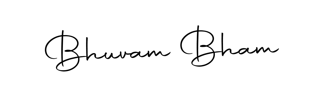 if you are searching for the best signature style for your name Bhuvam Bham. so please give up your signature search. here we have designed multiple signature styles  using Autography-DOLnW. Bhuvam Bham signature style 10 images and pictures png