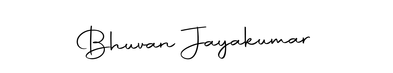 Design your own signature with our free online signature maker. With this signature software, you can create a handwritten (Autography-DOLnW) signature for name Bhuvan Jayakumar. Bhuvan Jayakumar signature style 10 images and pictures png