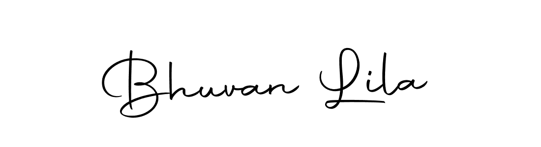 if you are searching for the best signature style for your name Bhuvan Lila. so please give up your signature search. here we have designed multiple signature styles  using Autography-DOLnW. Bhuvan Lila signature style 10 images and pictures png