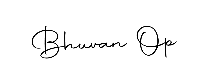 How to make Bhuvan Op name signature. Use Autography-DOLnW style for creating short signs online. This is the latest handwritten sign. Bhuvan Op signature style 10 images and pictures png