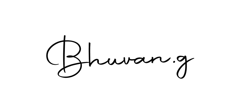 Make a beautiful signature design for name Bhuvan.g. Use this online signature maker to create a handwritten signature for free. Bhuvan.g signature style 10 images and pictures png