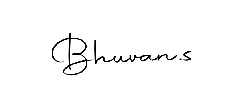 The best way (Autography-DOLnW) to make a short signature is to pick only two or three words in your name. The name Bhuvan.s include a total of six letters. For converting this name. Bhuvan.s signature style 10 images and pictures png