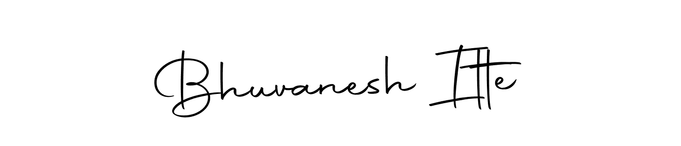 Here are the top 10 professional signature styles for the name Bhuvanesh Itte. These are the best autograph styles you can use for your name. Bhuvanesh Itte signature style 10 images and pictures png