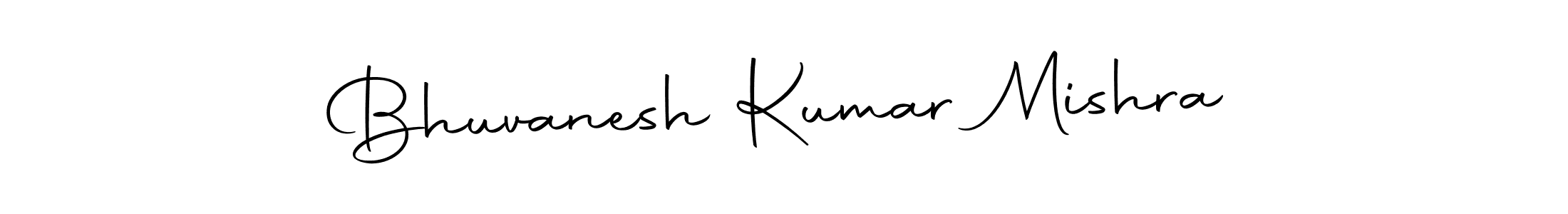 How to make Bhuvanesh Kumar Mishra name signature. Use Autography-DOLnW style for creating short signs online. This is the latest handwritten sign. Bhuvanesh Kumar Mishra signature style 10 images and pictures png