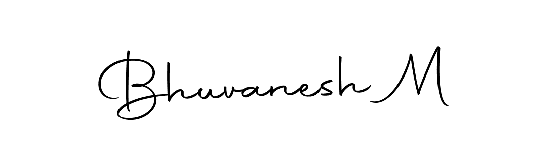 Autography-DOLnW is a professional signature style that is perfect for those who want to add a touch of class to their signature. It is also a great choice for those who want to make their signature more unique. Get Bhuvanesh M name to fancy signature for free. Bhuvanesh M signature style 10 images and pictures png