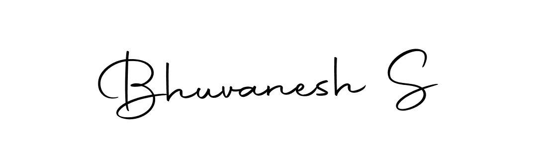 Make a short Bhuvanesh S signature style. Manage your documents anywhere anytime using Autography-DOLnW. Create and add eSignatures, submit forms, share and send files easily. Bhuvanesh S signature style 10 images and pictures png