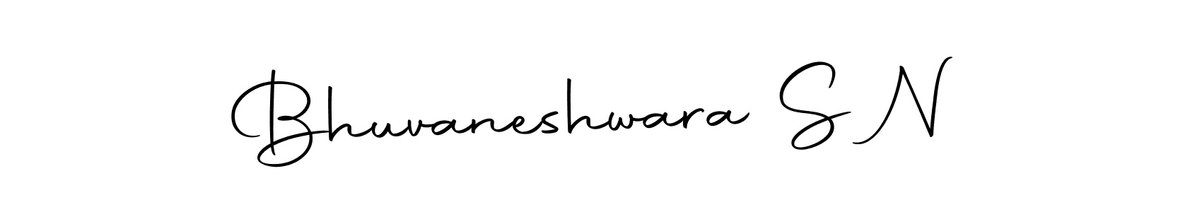 Design your own signature with our free online signature maker. With this signature software, you can create a handwritten (Autography-DOLnW) signature for name Bhuvaneshwara S N. Bhuvaneshwara S N signature style 10 images and pictures png
