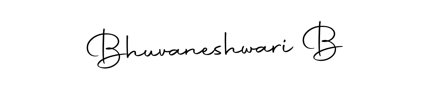 The best way (Autography-DOLnW) to make a short signature is to pick only two or three words in your name. The name Bhuvaneshwari B include a total of six letters. For converting this name. Bhuvaneshwari B signature style 10 images and pictures png