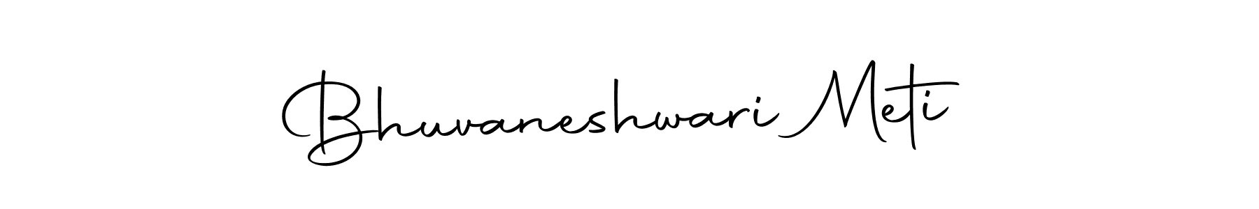 Design your own signature with our free online signature maker. With this signature software, you can create a handwritten (Autography-DOLnW) signature for name Bhuvaneshwari Meti. Bhuvaneshwari Meti signature style 10 images and pictures png