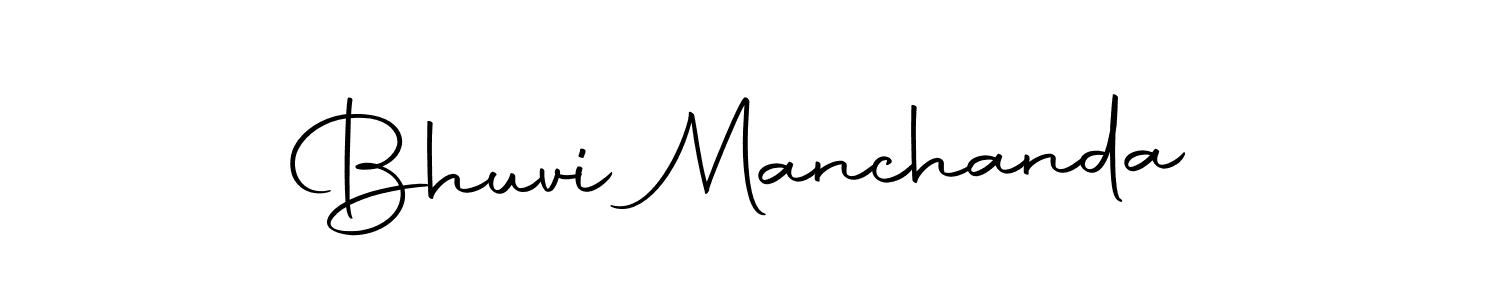 How to make Bhuvi Manchanda signature? Autography-DOLnW is a professional autograph style. Create handwritten signature for Bhuvi Manchanda name. Bhuvi Manchanda signature style 10 images and pictures png