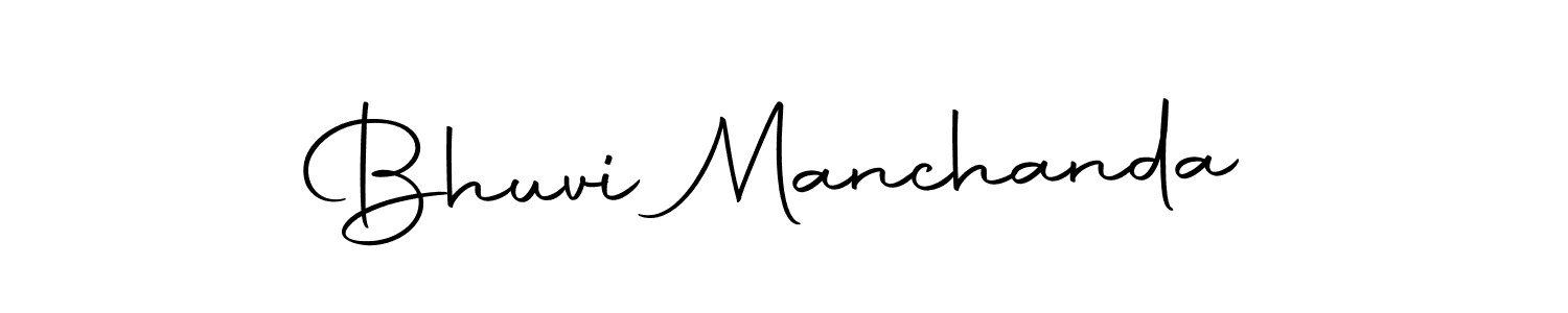 Also we have Bhuvi Manchanda name is the best signature style. Create professional handwritten signature collection using Autography-DOLnW autograph style. Bhuvi Manchanda signature style 10 images and pictures png