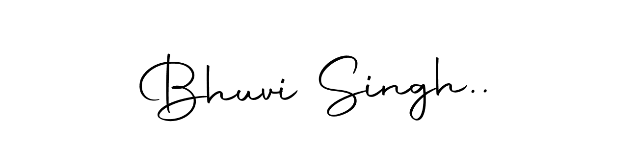 You can use this online signature creator to create a handwritten signature for the name Bhuvi Singh... This is the best online autograph maker. Bhuvi Singh.. signature style 10 images and pictures png