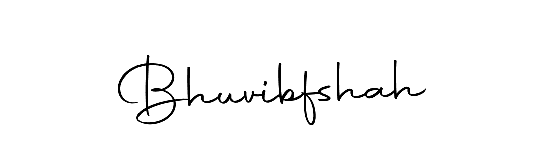 You should practise on your own different ways (Autography-DOLnW) to write your name (Bhuvibfshah) in signature. don't let someone else do it for you. Bhuvibfshah signature style 10 images and pictures png