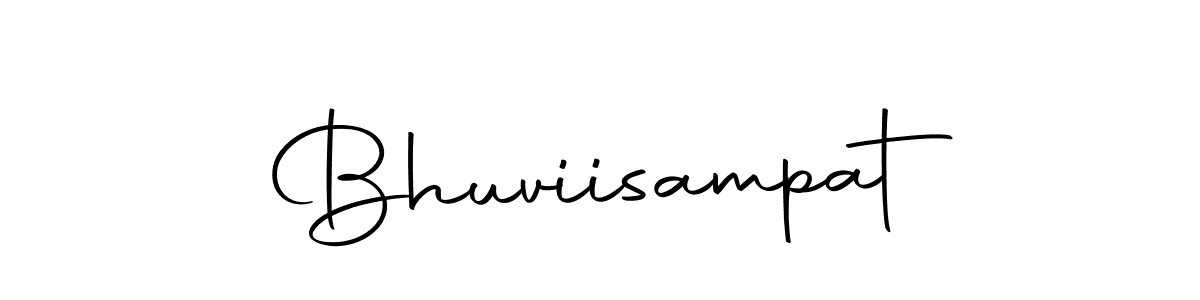 Bhuviisampat stylish signature style. Best Handwritten Sign (Autography-DOLnW) for my name. Handwritten Signature Collection Ideas for my name Bhuviisampat. Bhuviisampat signature style 10 images and pictures png