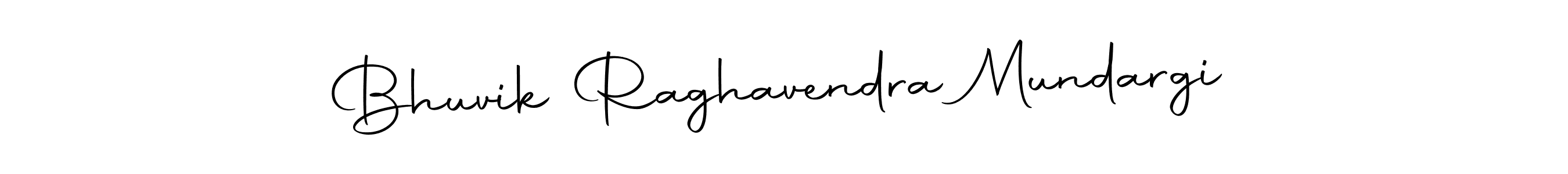 You should practise on your own different ways (Autography-DOLnW) to write your name (Bhuvik Raghavendra Mundargi) in signature. don't let someone else do it for you. Bhuvik Raghavendra Mundargi signature style 10 images and pictures png