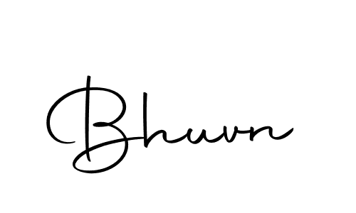 You should practise on your own different ways (Autography-DOLnW) to write your name (Bhuvn) in signature. don't let someone else do it for you. Bhuvn signature style 10 images and pictures png