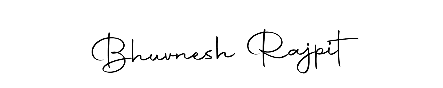 This is the best signature style for the Bhuvnesh Rajpit name. Also you like these signature font (Autography-DOLnW). Mix name signature. Bhuvnesh Rajpit signature style 10 images and pictures png