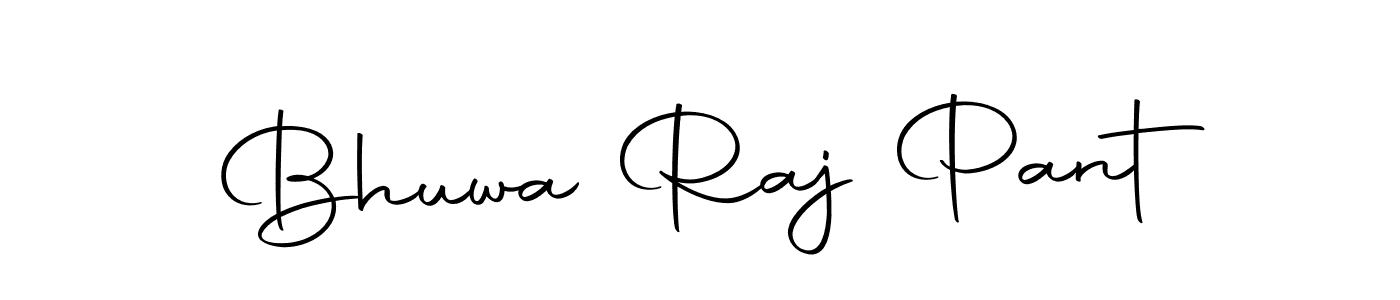 Design your own signature with our free online signature maker. With this signature software, you can create a handwritten (Autography-DOLnW) signature for name Bhuwa Raj Pant. Bhuwa Raj Pant signature style 10 images and pictures png