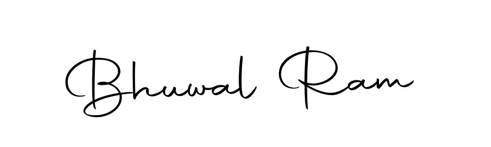 Design your own signature with our free online signature maker. With this signature software, you can create a handwritten (Autography-DOLnW) signature for name Bhuwal Ram. Bhuwal Ram signature style 10 images and pictures png