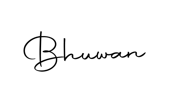 Use a signature maker to create a handwritten signature online. With this signature software, you can design (Autography-DOLnW) your own signature for name Bhuwan. Bhuwan signature style 10 images and pictures png