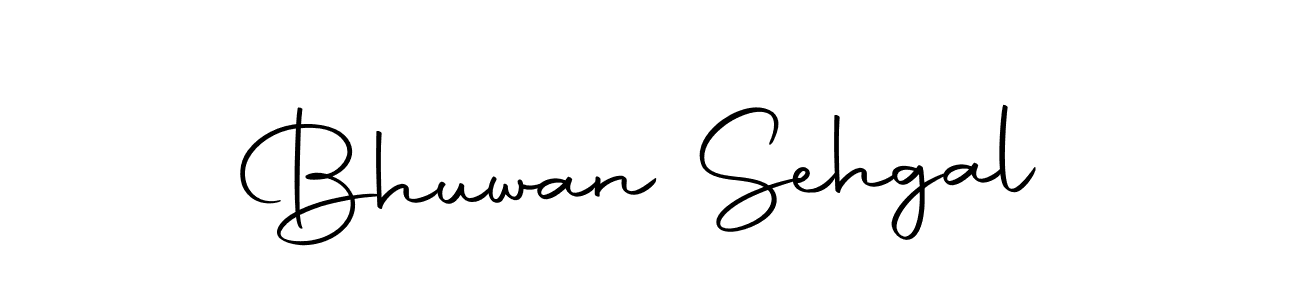 Design your own signature with our free online signature maker. With this signature software, you can create a handwritten (Autography-DOLnW) signature for name Bhuwan Sehgal. Bhuwan Sehgal signature style 10 images and pictures png