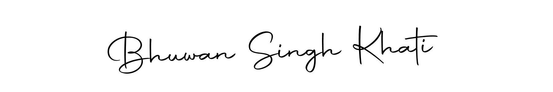 Make a short Bhuwan Singh Khati signature style. Manage your documents anywhere anytime using Autography-DOLnW. Create and add eSignatures, submit forms, share and send files easily. Bhuwan Singh Khati signature style 10 images and pictures png