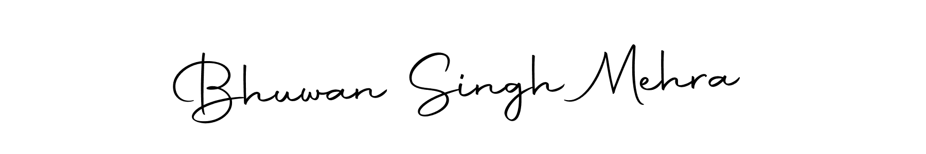 Also we have Bhuwan Singh Mehra name is the best signature style. Create professional handwritten signature collection using Autography-DOLnW autograph style. Bhuwan Singh Mehra signature style 10 images and pictures png