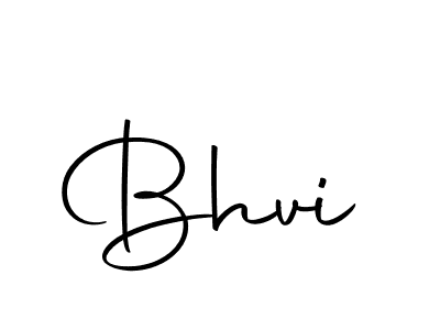 Bhvi stylish signature style. Best Handwritten Sign (Autography-DOLnW) for my name. Handwritten Signature Collection Ideas for my name Bhvi. Bhvi signature style 10 images and pictures png