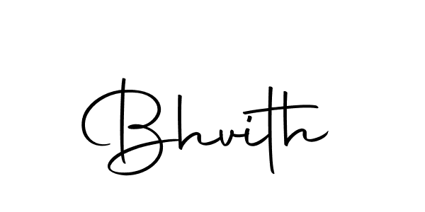Use a signature maker to create a handwritten signature online. With this signature software, you can design (Autography-DOLnW) your own signature for name Bhvith. Bhvith signature style 10 images and pictures png