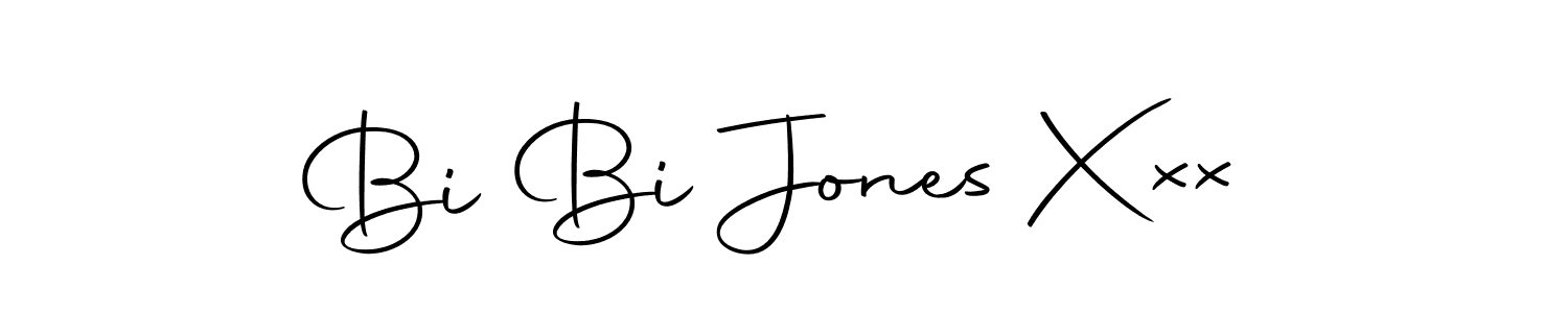 How to make Bi Bi Jones Xxx signature? Autography-DOLnW is a professional autograph style. Create handwritten signature for Bi Bi Jones Xxx name. Bi Bi Jones Xxx signature style 10 images and pictures png